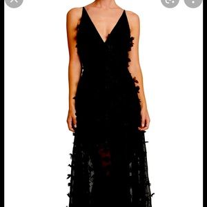 Beautiful black evening gown